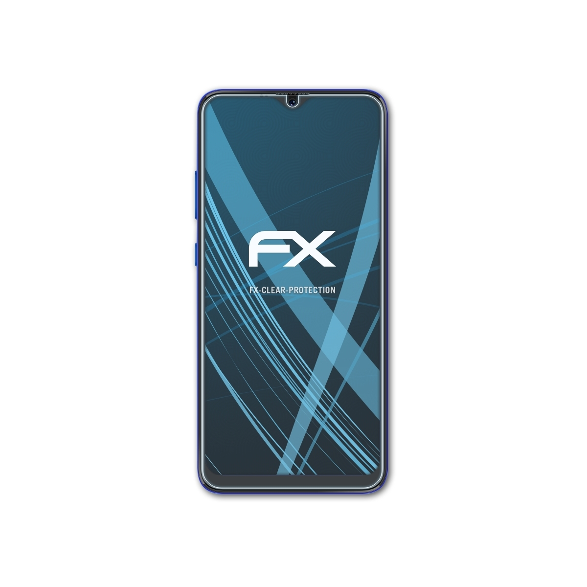 3x Displayschutz(für Hotwav ATFOLIX FX-Clear K3) Pearl