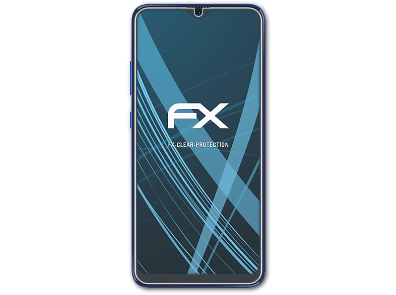 ATFOLIX 3x FX-Clear Pearl K3) Displayschutz(für Hotwav