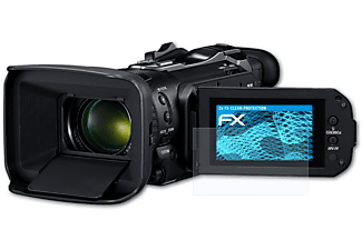 ATFOLIX 3x FX-Clear Displayschutz(für Canon Legria HF G60)