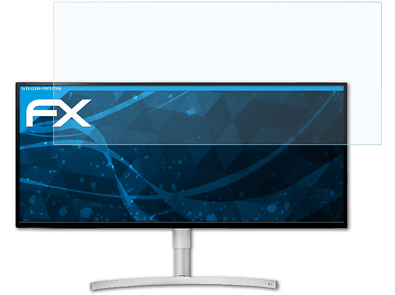 ATFOLIX FX-Clear Displayschutz(für LG 34WK95U-W)