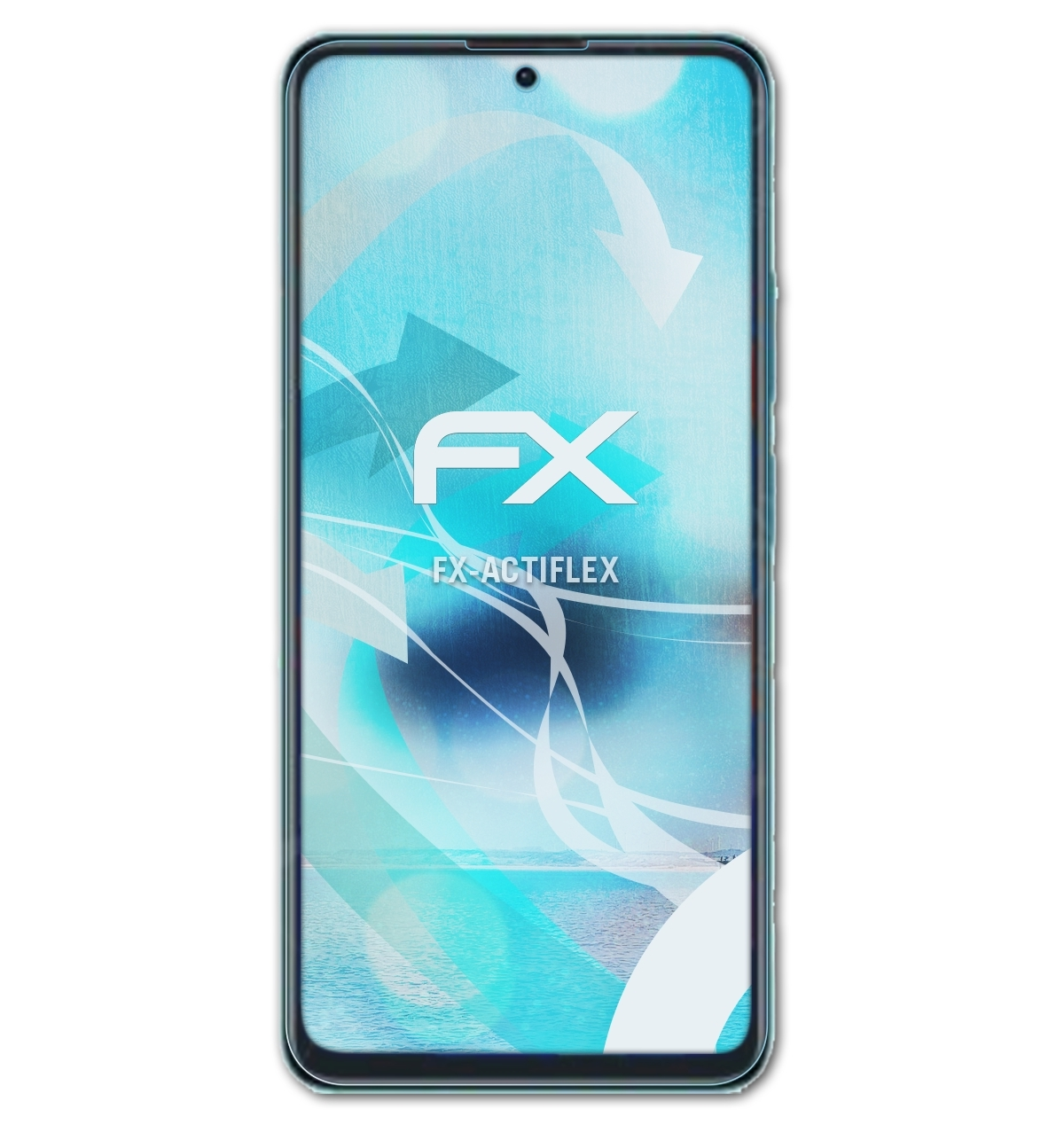 Note 3x ATFOLIX FX-ActiFleX Redmi Displayschutz(für Xiaomi 11)