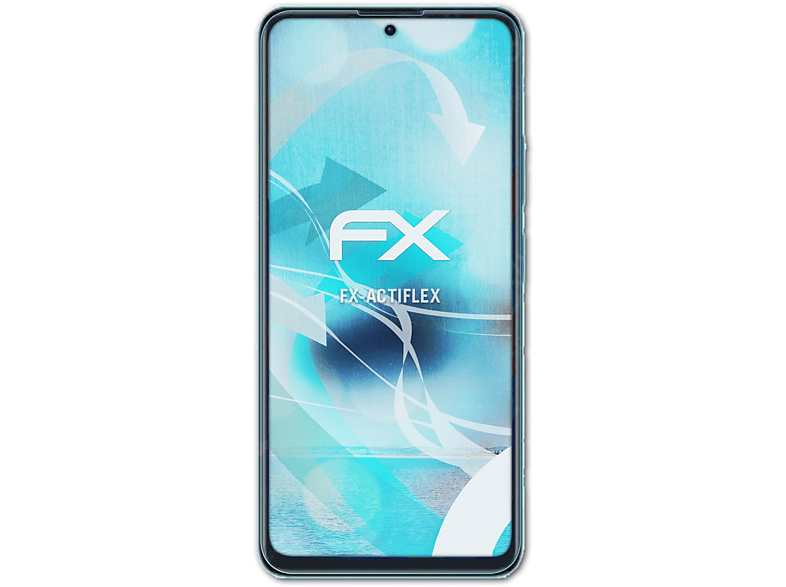 Note 3x ATFOLIX FX-ActiFleX Redmi Displayschutz(für Xiaomi 11)