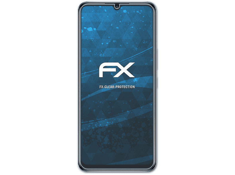 Displayschutz(für 3x FX-Clear ATFOLIX Vivo Y71t)