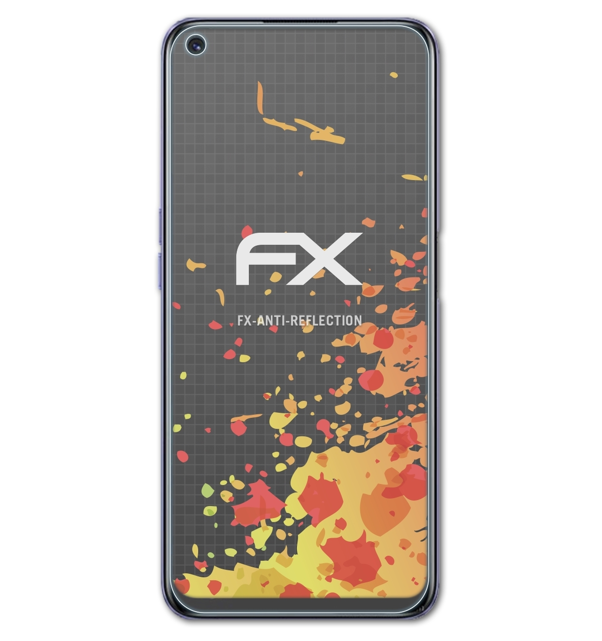 3x Realme Q3s) ATFOLIX Displayschutz(für FX-Antireflex