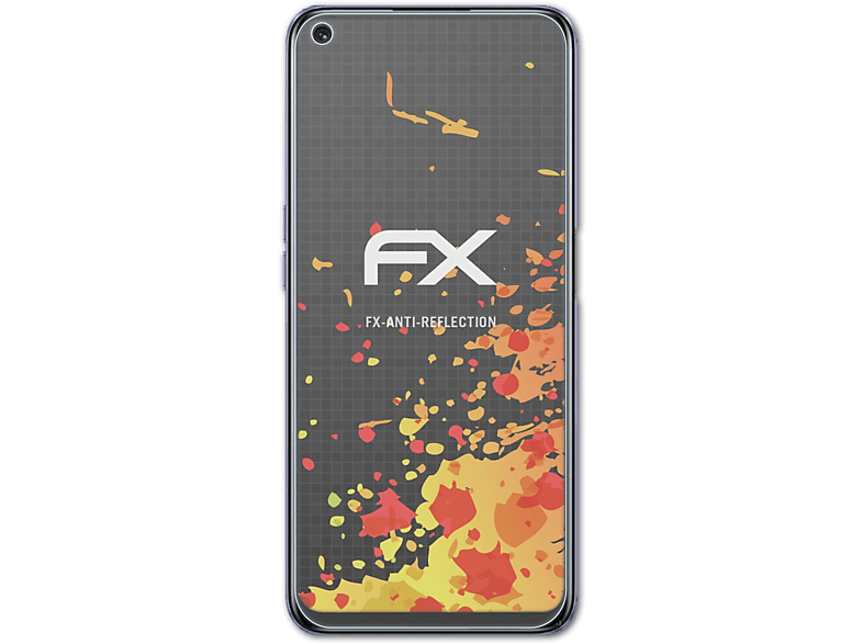 ATFOLIX 3x FX-Antireflex Displayschutz(für Realme Q3s) | Displayschutzfolien & Gläser