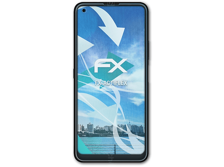 ATFOLIX 3x FX-ActiFleX Displayschutz(für Hisense E50) | Displayschutzfolien & Gläser