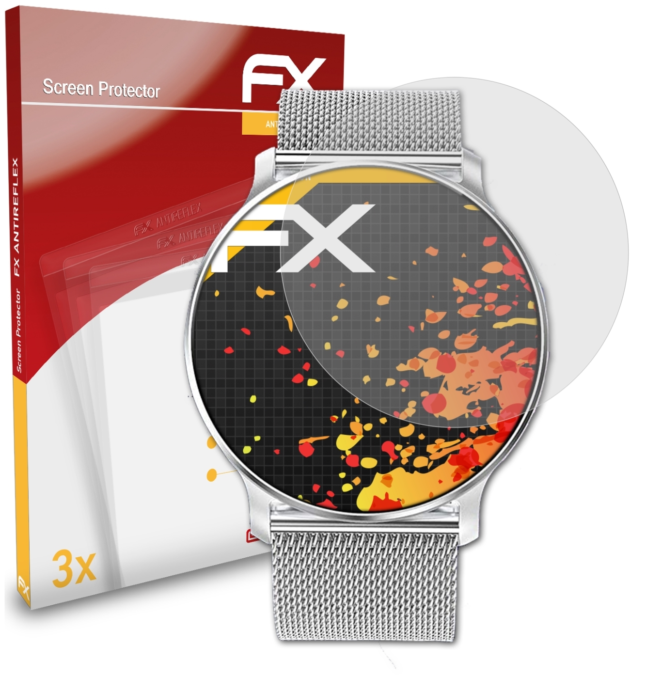 ny03) 3x FX-Antireflex TagoBee Displayschutz(für ATFOLIX