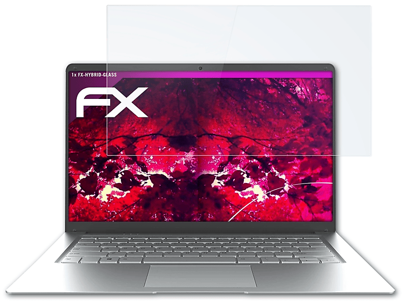 ATFOLIX FX-Hybrid-Glass Schutzglas(für Jumper EZbook S5 8G)