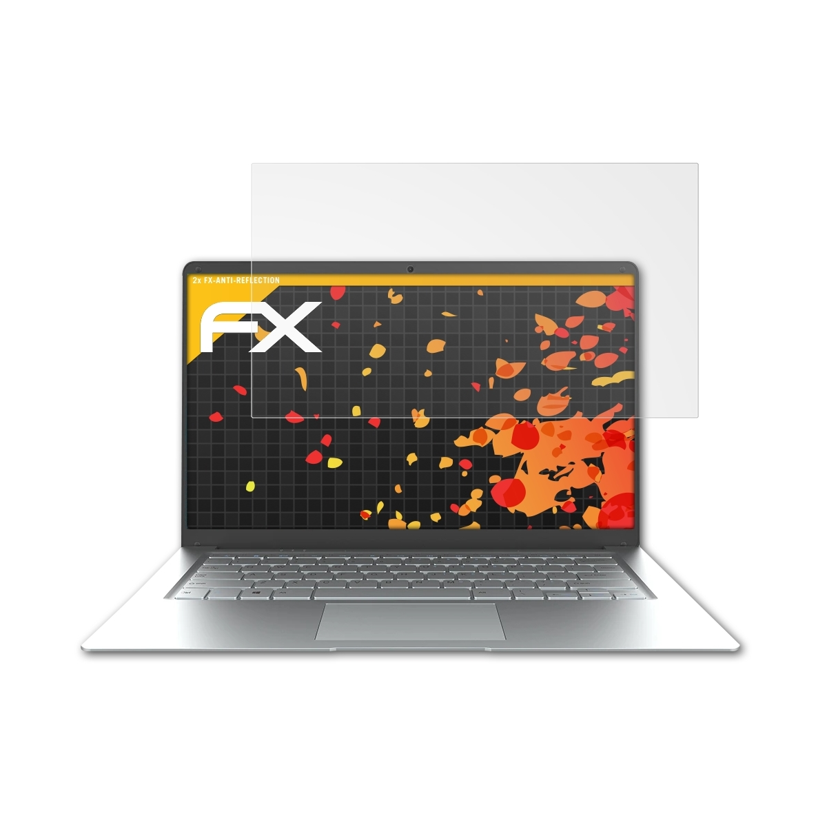 S5 FX-Antireflex Displayschutz(für 2x 8G) Jumper ATFOLIX EZbook