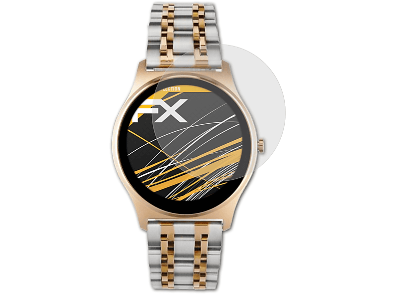 ATFOLIX 3x FX-Antireflex Displayschutz(für XLyne Joli XW Pro) | Smartwatch Schutzfolien & Gläser