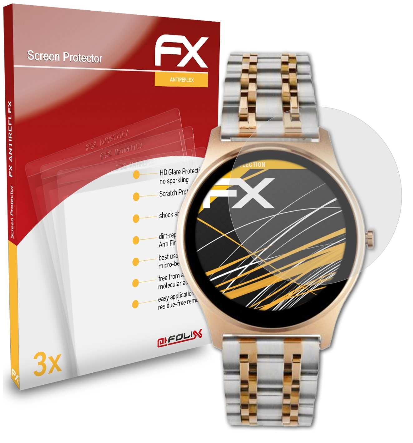 FX-Antireflex Displayschutz(für Pro) XLyne 3x XW Joli ATFOLIX