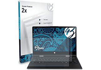 BRUNI 2x Basics-Clear Schutzfolie(für Jumper EZbook X1)