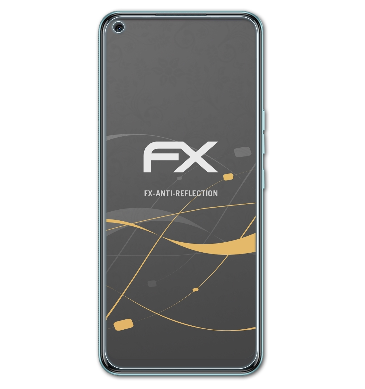 16) Camon ATFOLIX 3x Displayschutz(für Tecno FX-Antireflex