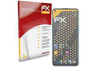 ATFOLIX 3x FX-Antireflex Displayschutz(für Oppo Reno7 5G)
