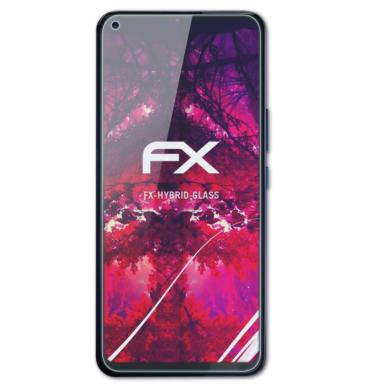 ATFOLIX FX-Hybrid-Glass Nuu Mobile G5) Schutzglas(für