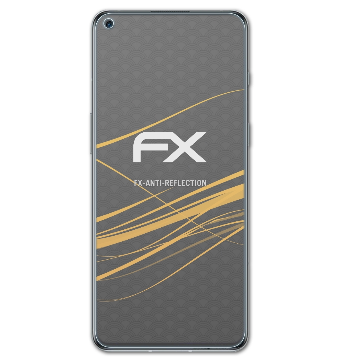 ATFOLIX 3x FX-Antireflex Displayschutz(für 9RT 5G) OnePlus