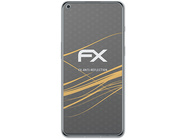 9RT 3x FX-Antireflex 5G) OnePlus Displayschutz(für ATFOLIX