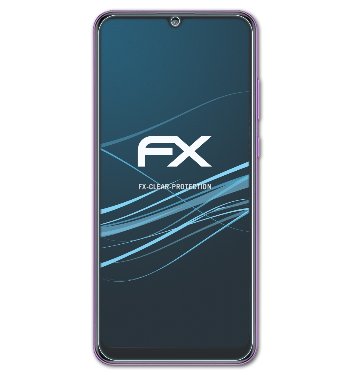 FX-Clear 3x 20e) ATFOLIX Enjoy Displayschutz(für Huawei