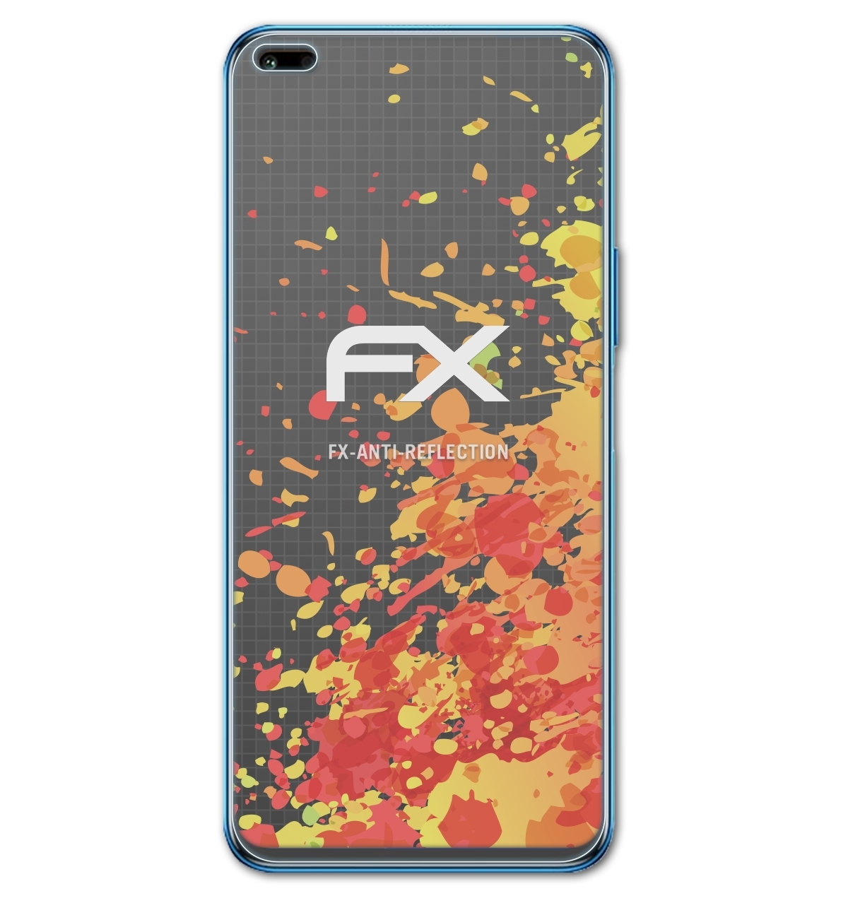 FX-Antireflex ATFOLIX 3x Displayschutz(für Play 5 Youth) Honor