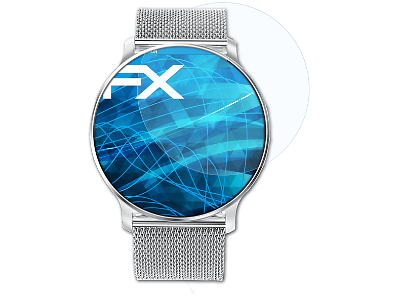 ATFOLIX 3x FX-Clear Displayschutz(für TagoBee ny03) | Smartwatch Schutzfolien & Gläser