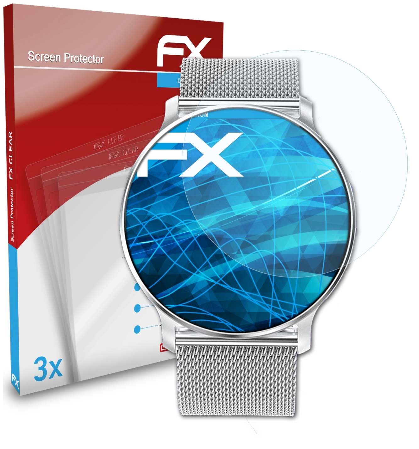 ATFOLIX 3x FX-Clear Displayschutz(für ny03) TagoBee