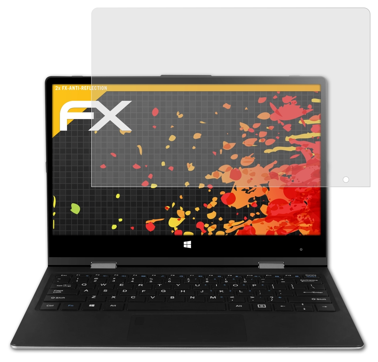 ATFOLIX 2x FX-Antireflex Displayschutz(für Jumper X1) EZbook