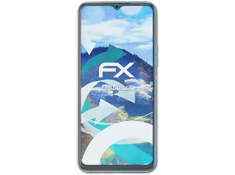 ATFOLIX 3x FX-ActiFleX Displayschutz(für Tecno Spark 8P)
