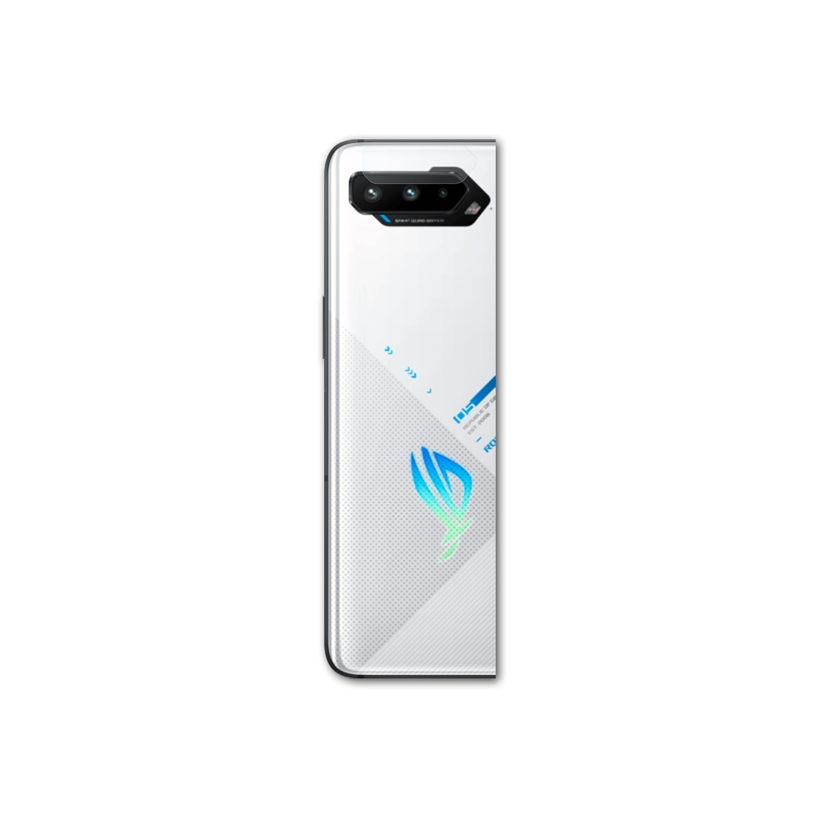 ATFOLIX 3x FX-Clear ROG 5s Phone Asus Displayschutz(für Pro Lens)
