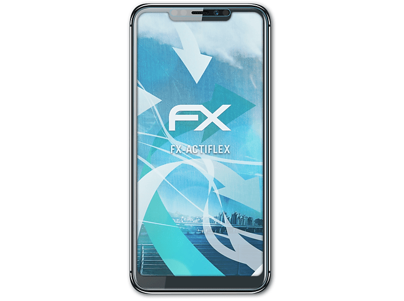ATFOLIX 3x FX-ActiFleX Displayschutz(für Hotwav Symbol Max)