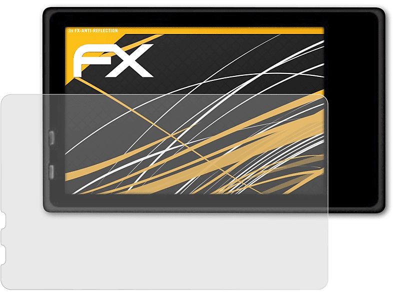 ATFOLIX 3x FX-Antireflex Displayschutz(für Dragon Touch Vision 3 Pro)
