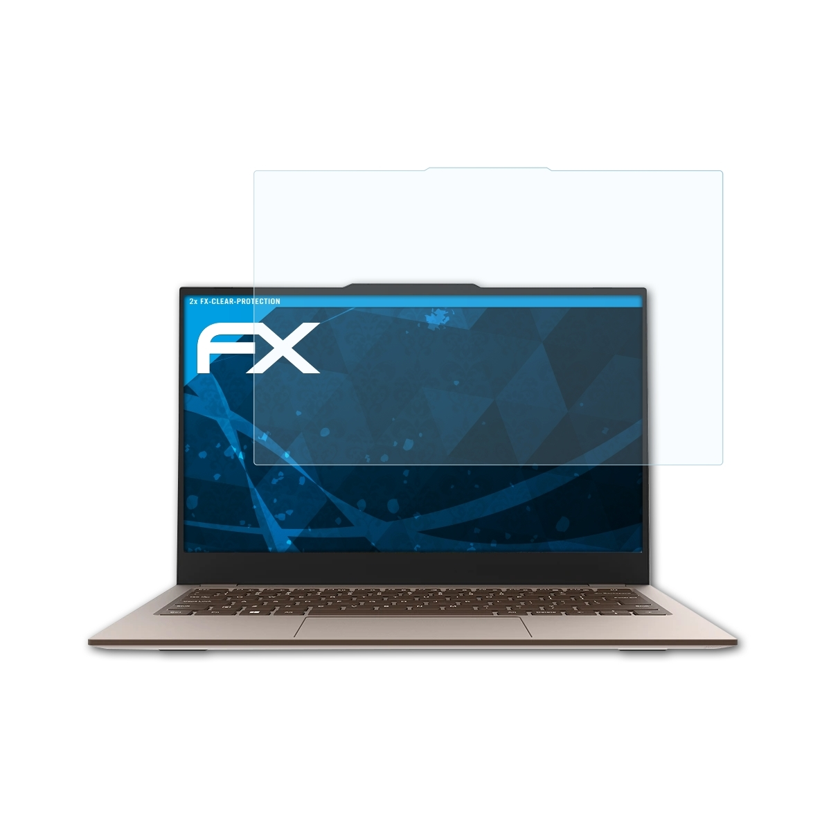 X3 Displayschutz(für EZbook FX-Clear Air) ATFOLIX 2x Jumper