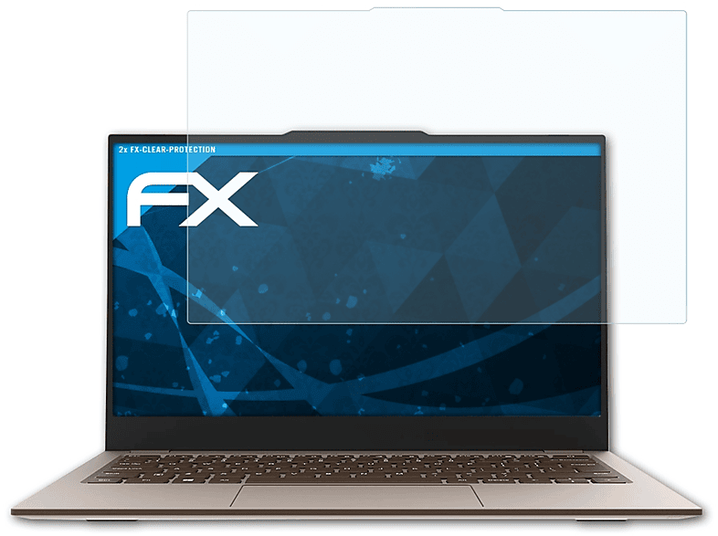 X3 FX-Clear EZbook Displayschutz(für 2x Jumper Air) ATFOLIX