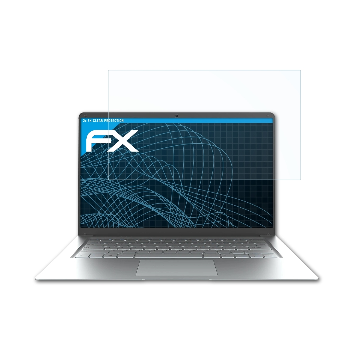 ATFOLIX 2x FX-Clear Displayschutz(für 8G) EZbook Jumper S5