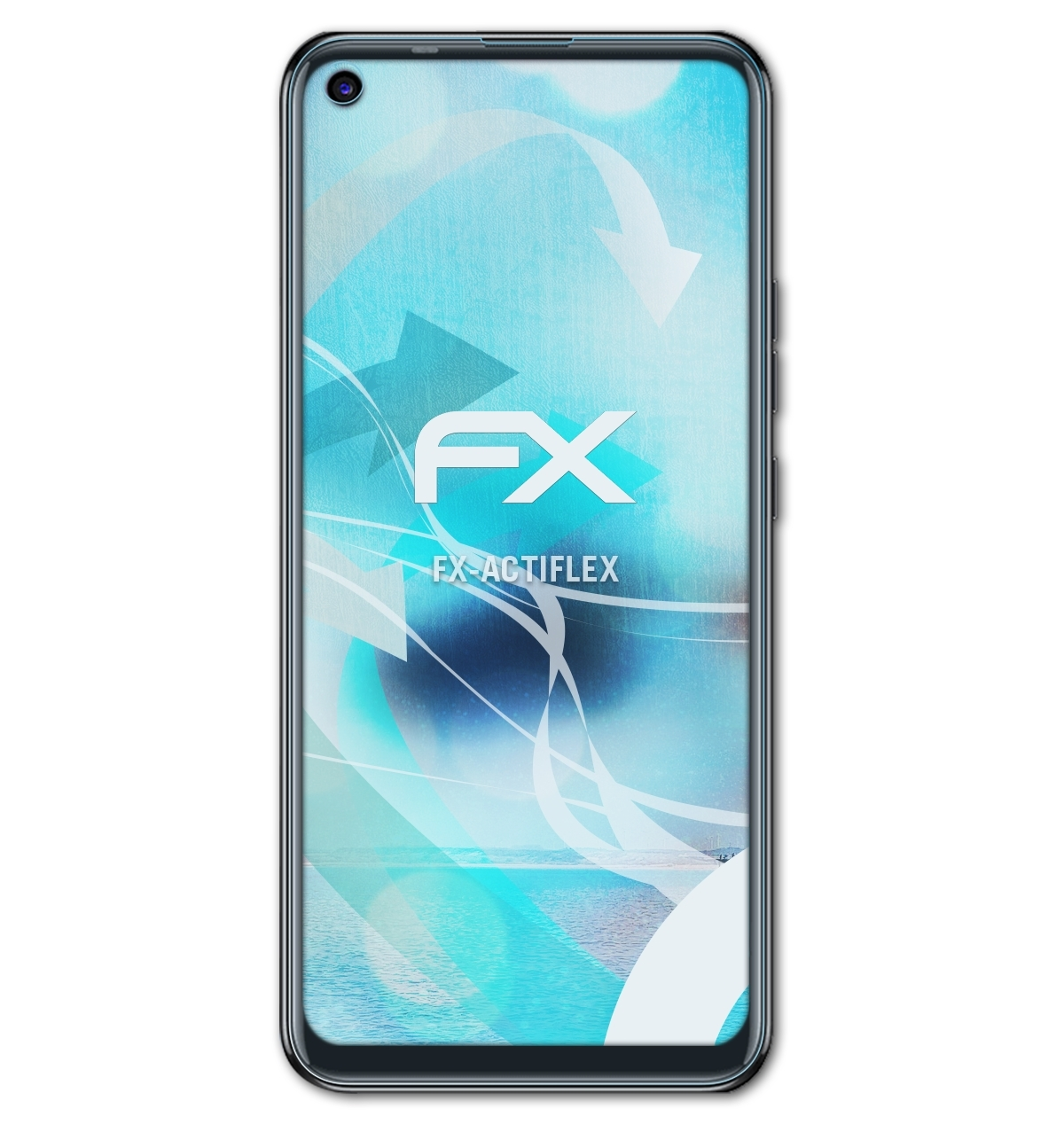 ATFOLIX 3x FX-ActiFleX Displayschutz(für Tecno 16 Camon S)