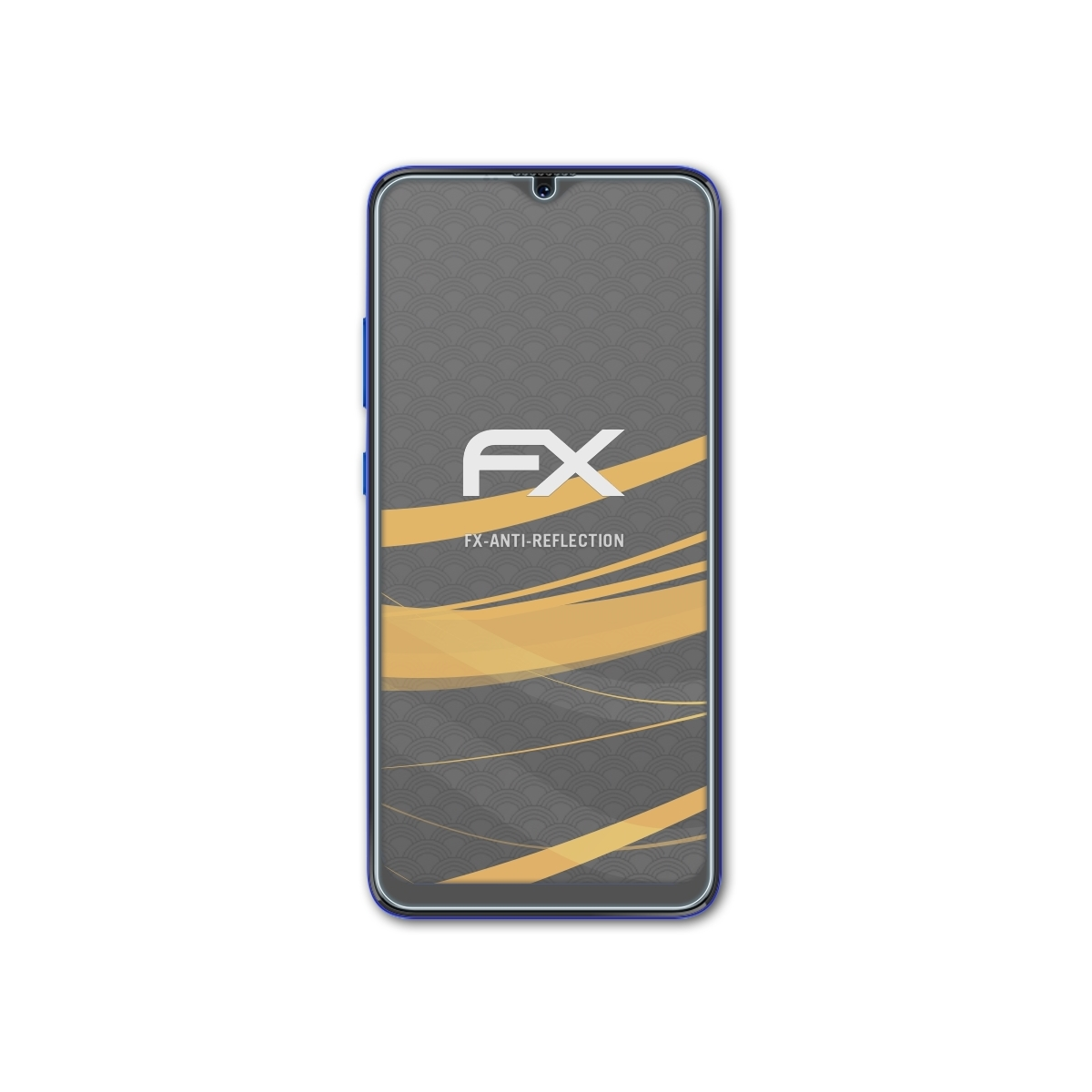 ATFOLIX 3x FX-Antireflex Displayschutz(für Hotwav K3) Pearl