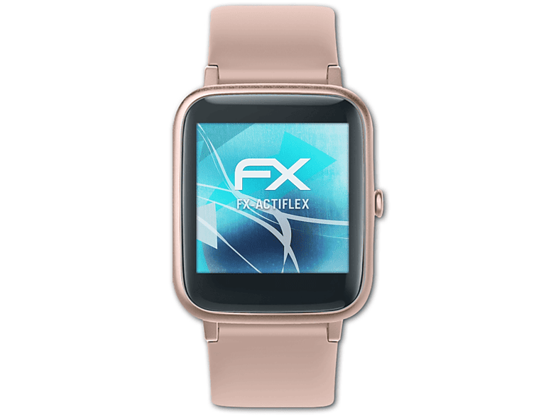 ATFOLIX 3x FX-ActiFleX Hafury 205) Displayschutz(für