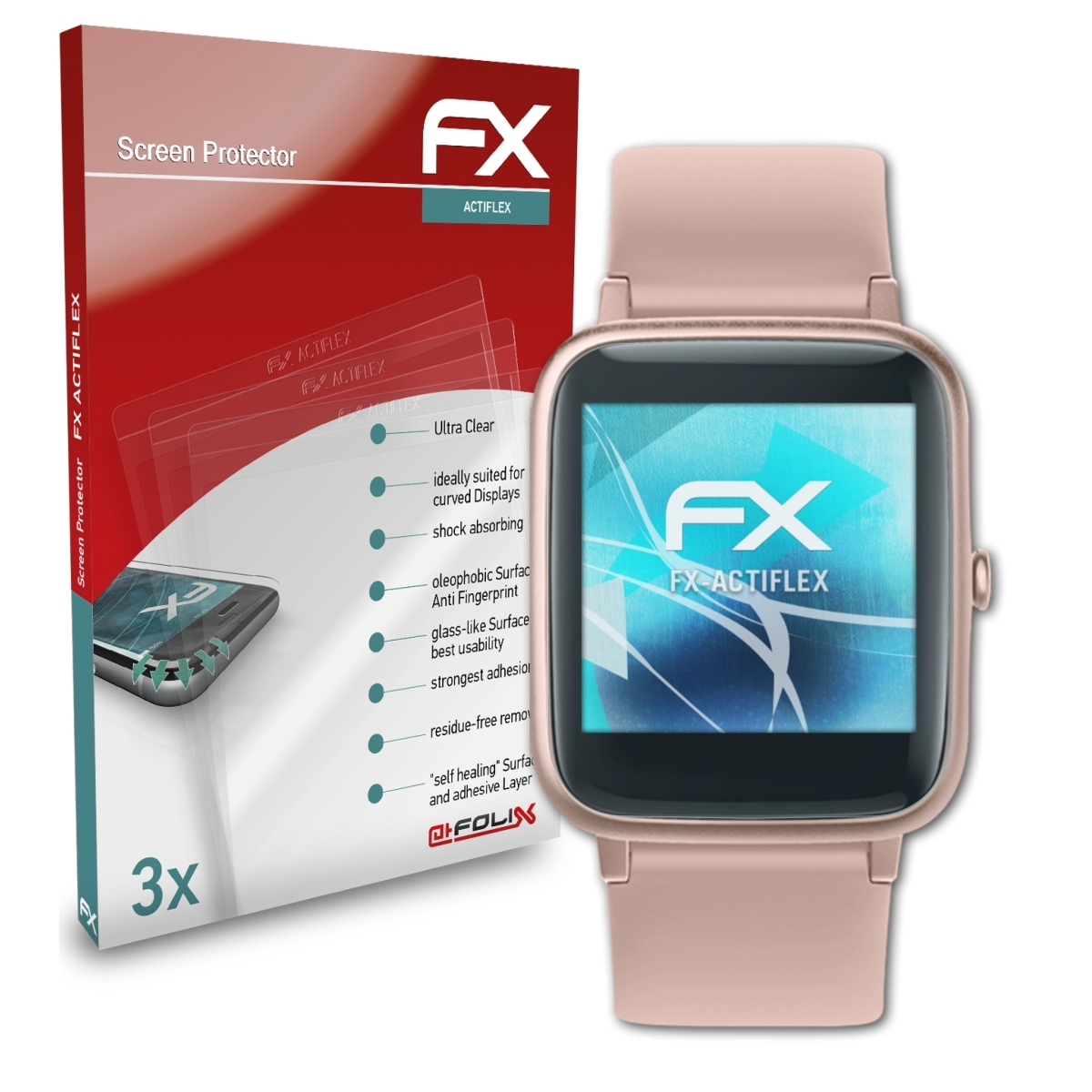 205) FX-ActiFleX Displayschutz(für Hafury 3x ATFOLIX
