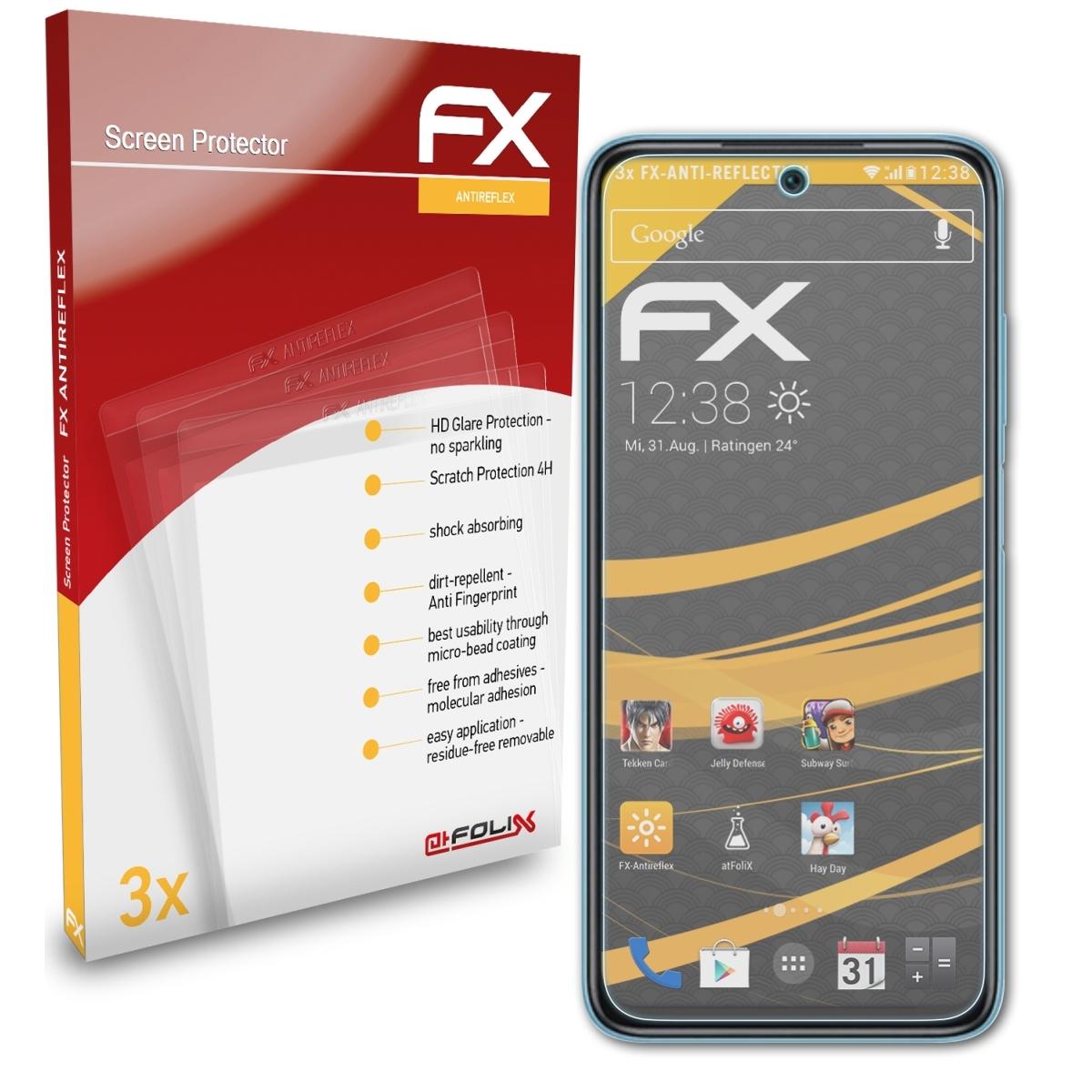 FX-Antireflex Redmi 3x Displayschutz(für ATFOLIX 10) Xiaomi