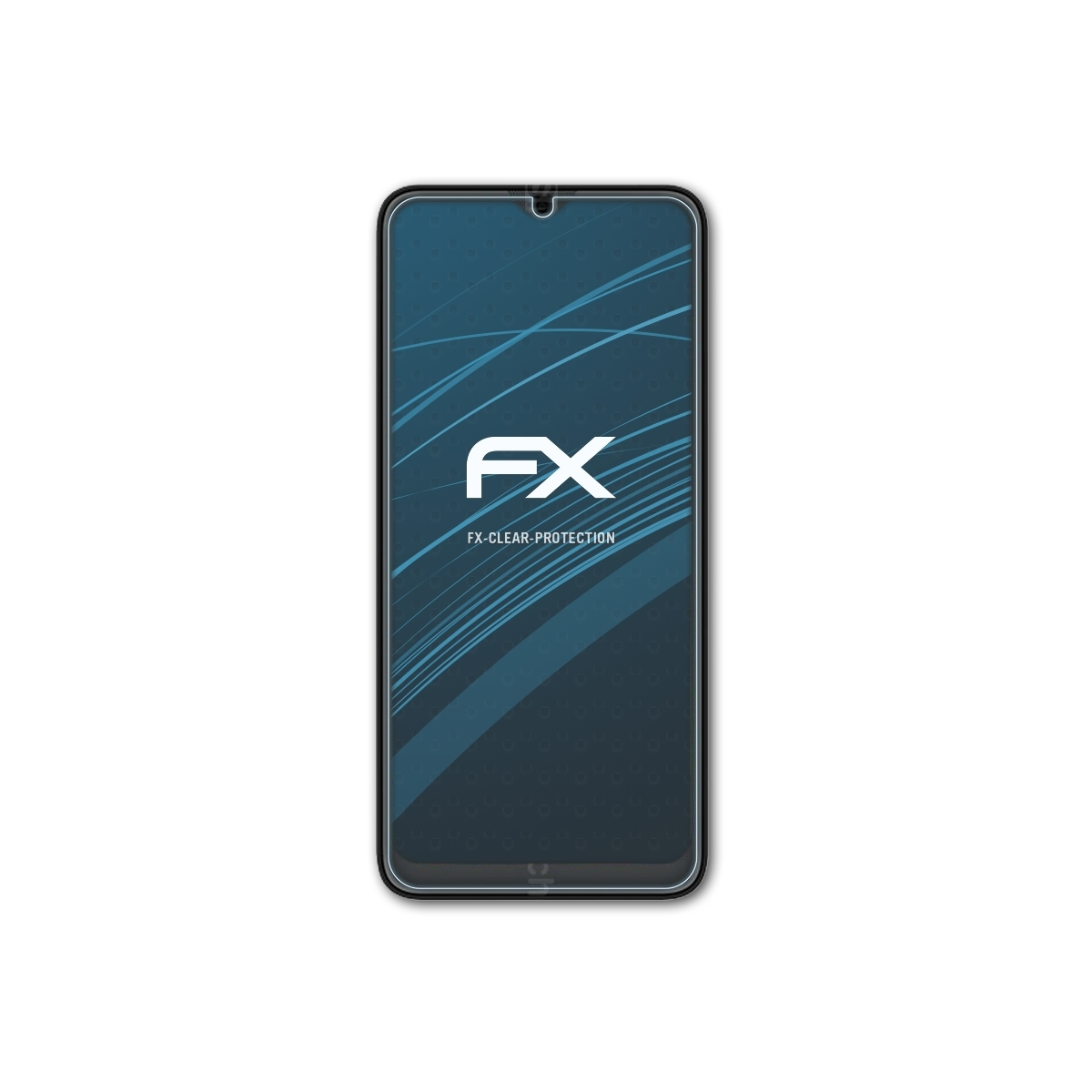 ATFOLIX 3x Displayschutz(für FX-Clear Hisense E50 Lite)