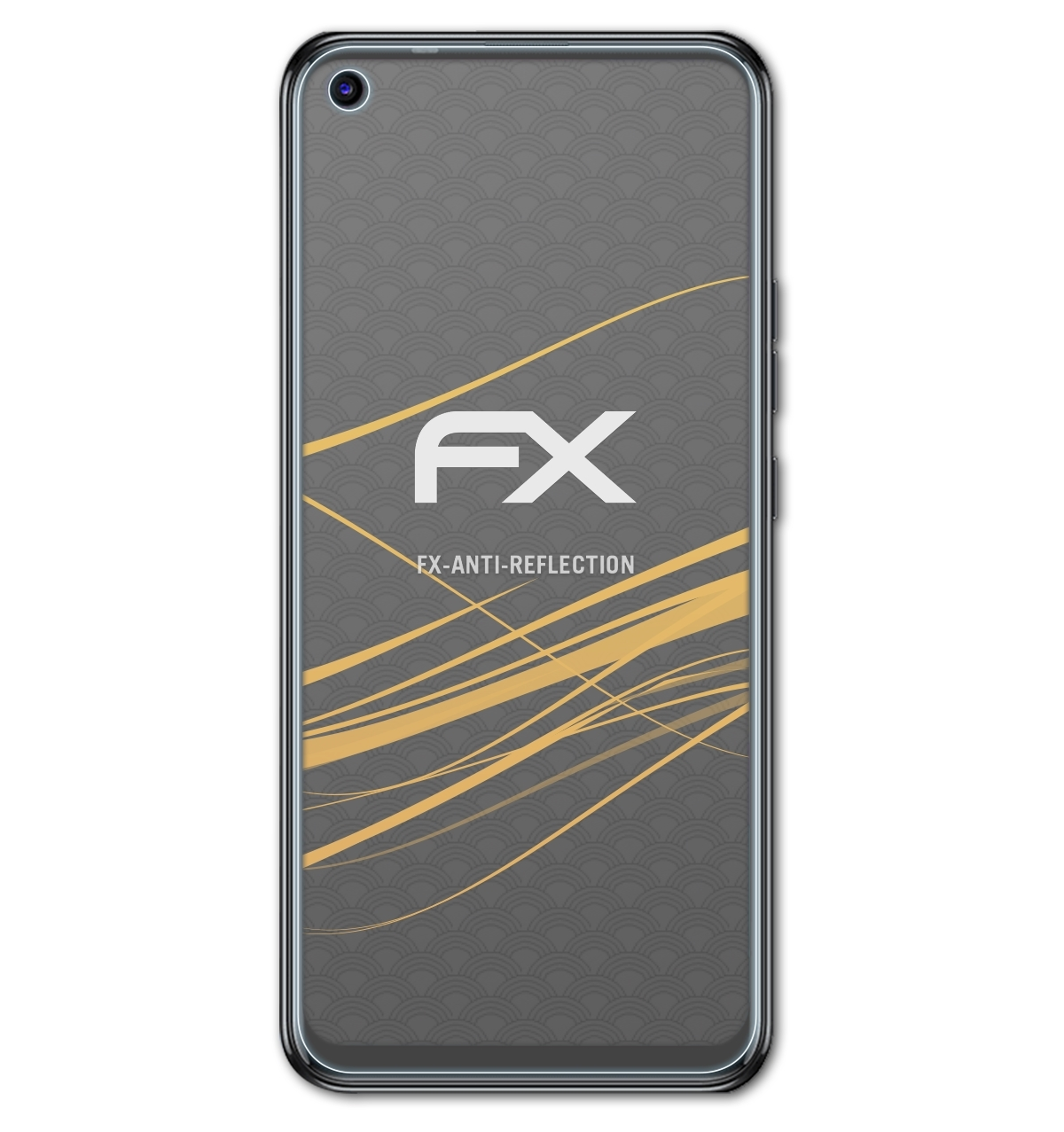 ATFOLIX 3x FX-Antireflex Tecno 16 Displayschutz(für S) Camon