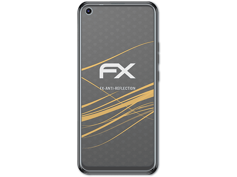 ATFOLIX 3x FX-Antireflex Tecno S) 16 Displayschutz(für Camon