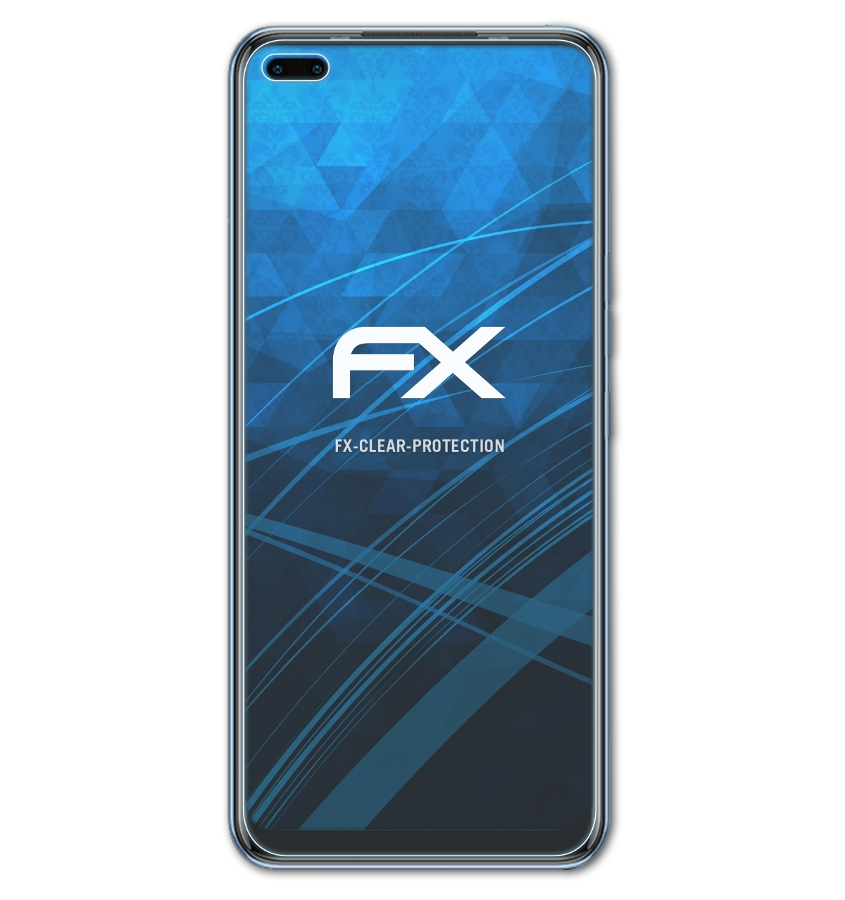 ATFOLIX 3x FX-Clear Displayschutz(für 16 Pro) Camon Tecno