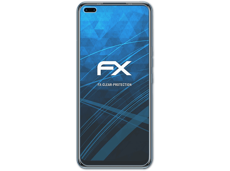 FX-Clear Pro) 16 Displayschutz(für ATFOLIX Camon Tecno 3x