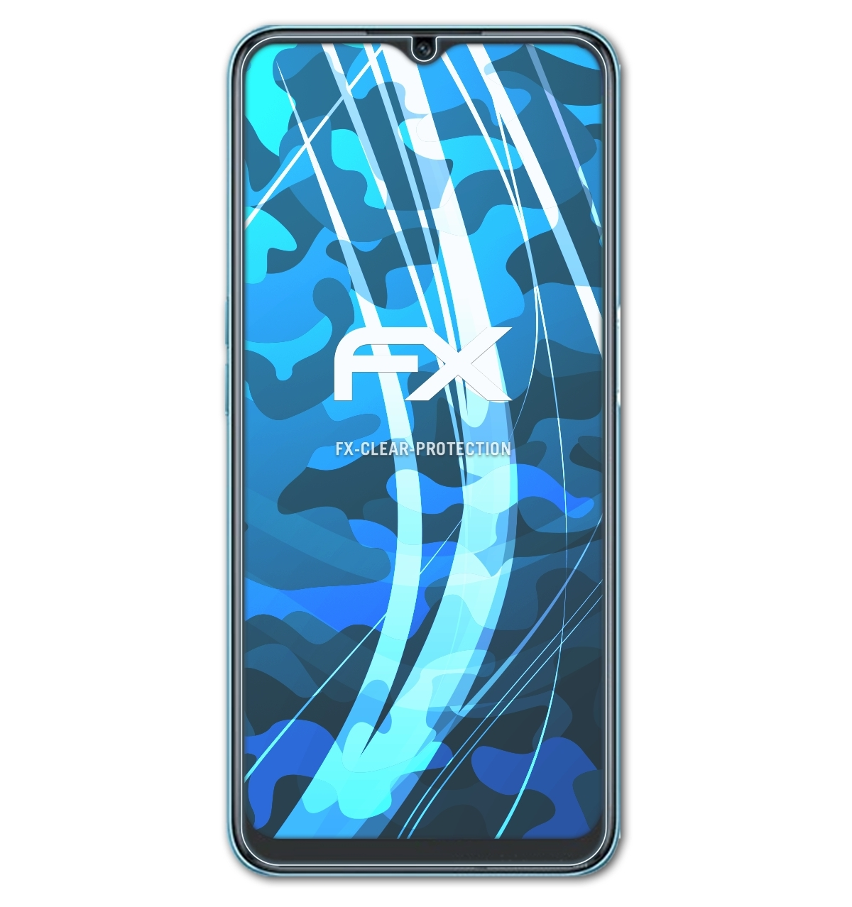 ATFOLIX FX-Clear A56 5G) Oppo 3x Displayschutz(für