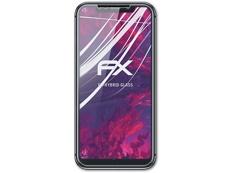 ATFOLIX FX-Hybrid-Glass Schutzglas(für Symbol) Hotwav