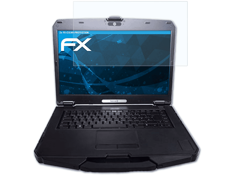 ATFOLIX 2x FX-Clear Displayschutz(für Wortmann Terra Mobile 1583) | Pflege & Schutz