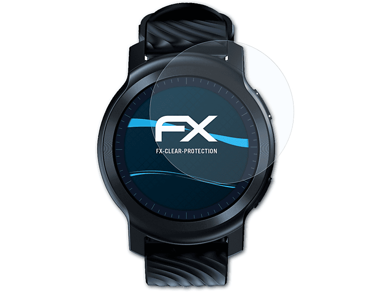 ATFOLIX 3x Moto 100) Motorola Displayschutz(für FX-Clear Watch