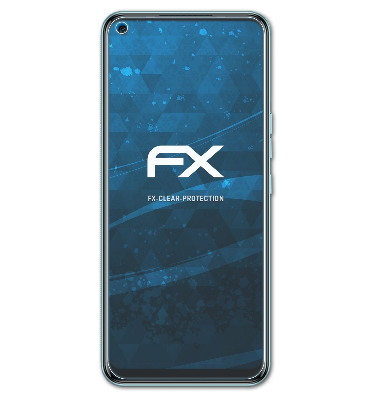 Tecno FX-Clear Camon ATFOLIX Displayschutz(für 16) 3x