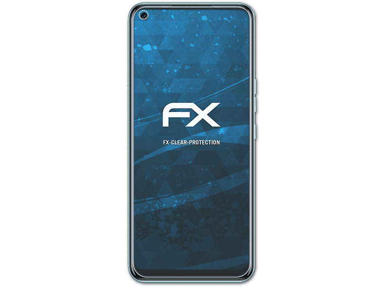 [Elegant] ATFOLIX 3x 16) Tecno FX-Clear Camon Displayschutz(für