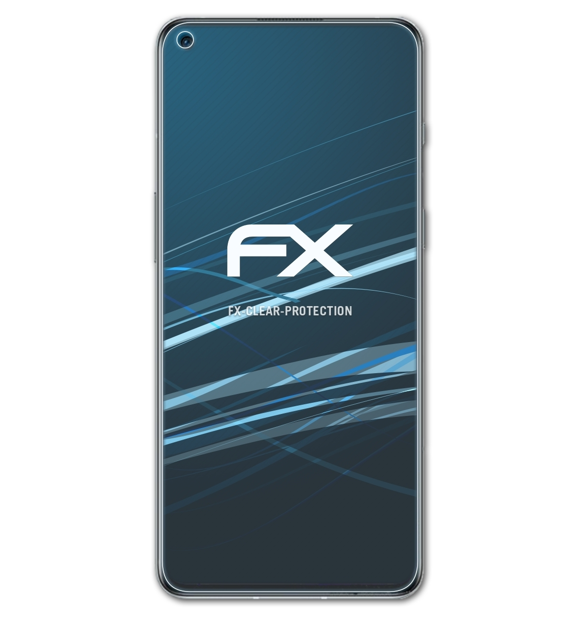 OnePlus 3x FX-Clear 9RT Displayschutz(für 5G) ATFOLIX